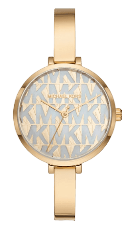 Michael Kors Naia Quartz Gold Dial Gold Steel Strap Watch for Women - MK4687 Buy Now By Michael Kors