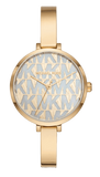 Michael Kors Naia Quartz Gold Dial Gold Steel Strap Watch for Women - MK4687 Buy Now By Michael Kors