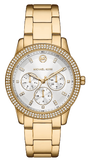 Michael Kors Tibby Multifunction White Dial Gold Steel Strap Watch for Women - MK6969 Buy Now By Michael Kors