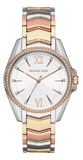 Michael Kors Whitney Quartz White Dial Two Tone Steel Strap Watch For Women - MK6686 Buy Now By Michael Kors