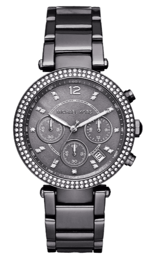 Michael Kors Parker Chronograph Grey Dial Grey Steel Strap Watch For Women - MK6265 Buy Now By Michael Kors