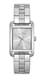 Michael Kors Monroe Three Hand Silver Dial Silver Steel Strap Watch for Women - MKO1033 Buy Now By Michael Kors