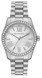 Michael Kors Lexington Crystals Mother of Pearl White Dial Silver Steel Strap Watch for Women - MK1087 Buy Now By Michael Kors