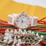 Guess Swirl Quartz Silver Dial White Rubber Strap Watch For Women - W1096l2 Buy Now By Guess