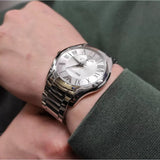 Emporio Armani Dress Quartz Silver Dial Silver Steel Strap Watch For Men - AR11084 Buy Now By Emporio Armani