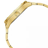 Guess Scope Quartz Black Dial Gold Steel Strap Watch for Men - GW0427G2 Buy Now By Guess