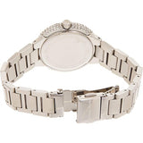 Michael Kors Taryn Mother of Pearl Purple Dial Silver Steel Strap Watch For Women - MK6562 Buy Now By Michael Kors