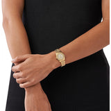 Michael Kors Lexington Quartz Gold Dial Gold Steel Strap Watch For Men - MK8947 Buy Now By Michael Kors