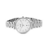 Fossil Jacqueline White Dial Silver Steel Strap Watch for Women - ES3969 Buy Now By Fossil