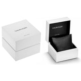 Calvin Klein Minimal Silver Dial Silver Mesh Strap Watch For Men - K3M521Y6 Buy Now By Calvin Klein