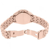 Marc Jacobs Amy Rose Gold Dial Rose Gold Steel Strap Watch for Women - MBM3223 Buy Now By Marc Jacobs