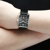 Calvin Klein Window Black Dial Black Leather Strap Watch for Men - K2M21107 Buy Now By Calvin Klein