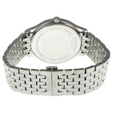 Tissot T Classic Tradition White Dial Silver Steel Strap Watch For Men - T063.610.11.037.00 Buy Now By Tissot