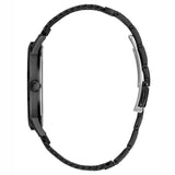 Guess Richmond Black Dial Black Mesh Bracelet Watch for Men - W1263G3 Buy Now By Guess