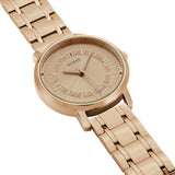 Guess Montauk Rose Gold Dial Rose Gold Steel Strap Watch For Women - W0933L3 Buy Now By Guess