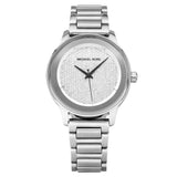 Michael Kors Kinley Diamond Pave Silver Dial Silver Steel Strap Watch for Women - MK5996 Buy Now By Michael Kors