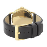 Marc Jacobs Fergus White Dial Black Leather Strap Watch for Men - MBM5081 Buy Now By Marc Jacobs