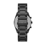 Michael Kors Warren Chronograph Black Dial Black Steel Strap Watch For Men - MK9113 Buy Now By Michael Kors