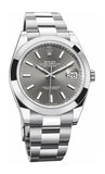 Rolex Datejust 41 Oyster Grey Dial Oystersteel Strap Watch for Men - M126300-0007 Buy Now By Rolex