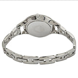 Emporio Armani Aurora Mother Of Pearl White Dial Silver Steel Strap Watch For Women - AR11054 Buy Now By Emporio Armani