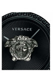 Versace Palazzo Empire Black Dial Black Leather Strap Watch for Women - VCO050017 Buy Now By Versace