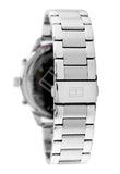 Tommy Hilfiger Chase Quartz Black Dial Silver Steel Strap Watch For Men - 1791485 Buy Now By Tommy Hilfiger
