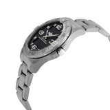 Breitling Aerospace Evo Black Dial Silver Steel Strap Watch for Men - E79363101B1E1 Buy Now By Breitling
