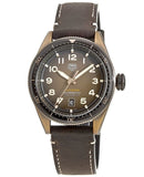 Tag Heuer Autavia Brown Dial Brown Leather Strap Watch for Men - WBE5191.FC8276 Buy Now By Tag Heuer