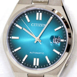 Citizen Tsuyosa Automatic Blue Dial Silver Steel Strap Watch For Men - NJ0151-88X Buy Now By Citizen