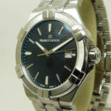 Maurice Lacroix Aikon Venturer Black Dial Silver Steel Strap Watch for Men - AI1008-SS002-331-1 Buy Now By Maurice Lacroix