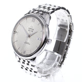 Omega De Ville Prestige Co-Axial Silver Dial Silver Steel Strap Watch for Men - 424.10.40.20.02.003 Buy Now By Omega