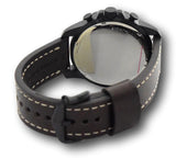 Fossil Bowman Chronograph Brown Dial Brown Leather Strap Watch for Men - FS5601 Buy Now By Fossil