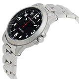 Michael Kors Paxton Analog Black Dial Silver Steel Strap Watch For Men - MK8500 Buy Now By Michael Kors