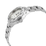 Tag Heuer Aquaracer Professional 200 Quartz White Dial Silver Steel Strap Watch for Women - WBP1411.BA0622 Buy Now By Tag Heuer
