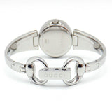 Gucci Guccissima Quartz Diamonds Brown Dial Silver Steel Strap Watch For Women - YA134503 Buy Now By Gucci