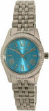 Michael Kors Lexington Quartz Blue Dial Silver Steel Strap Watch For Women - MK3328 Buy Now By Michael Kors