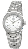Tag Heuer Link Quartz Mother of Pearl Dial Silver Steel Strap Watch for Women - WBC1310.BA0600 Buy Now By Tag Heuer