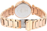 Guess Park Ave White Dial Rose Gold Steel Strap Watch for Women - W0767L3 Buy Now By Guess