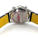 Breitling Avi Ref. 765 1953 Re-Edition Black Dial Black Leather Strap Watch for Men - AB0920131B1X1 Buy Now By Breitling