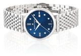 Maurice Lacroix Eliros Diamonds Blue Dial Silver Steel Strap Watch For Women - EL1094-SS002-450-1 Buy Now By Maurice Lacroix