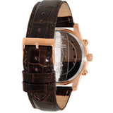 Guess Exec Chronograph Brown Dial Brown Leather Strap Watch For Men - W0076G4 Buy Now By Guess