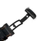 Mido Multifort Automatic Special Edition Black Dial Black Leather Strap Watch For Men - M005.430.36.051.80 Buy Now By Mido