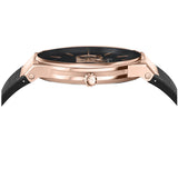 Salvatore Ferragamo Sapphire Bracelet Black Dial Black Silicone Strap Watch For Men - SFHP01324 Buy Now By Salvatore Ferragamo