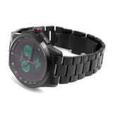 Gucci G Timeless Quartz Black Dial Black Steel Strap Watch for Men - YA126270 Buy Now By Gucci