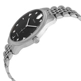 Gucci G Timeless Automatic Black Dial Silver Steel Strap Watch For Men - YA126353 Buy Now By Gucci