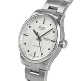 Mido Multifort Automatic Silver Dial Silver Steel Strap Watch For Men - M005.430.11.031.80 Buy Now By Mido