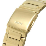 Guess Queen Quartz Gold Dial Gold Steel Strap Watch For Men - GW0497G2 Buy Now By Guess