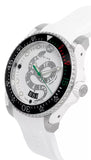 Gucci Dive Quartz White Dial White Rubber Strap Watch For Men - YA136330 Buy Now By Gucci