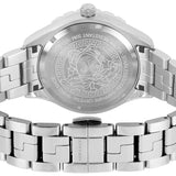 Versace Hellenyium GMT Black Dial Silver Steel Strap Watch for Men - V11020015 Buy Now By Versace