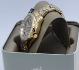 Fossil Rye Automatic Skeleton Gold Dial Gold Steel Strap Watch for Women - BQ3755 Buy Now By Fossil